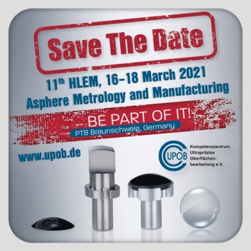 UPOB HLEM 2020 save the date