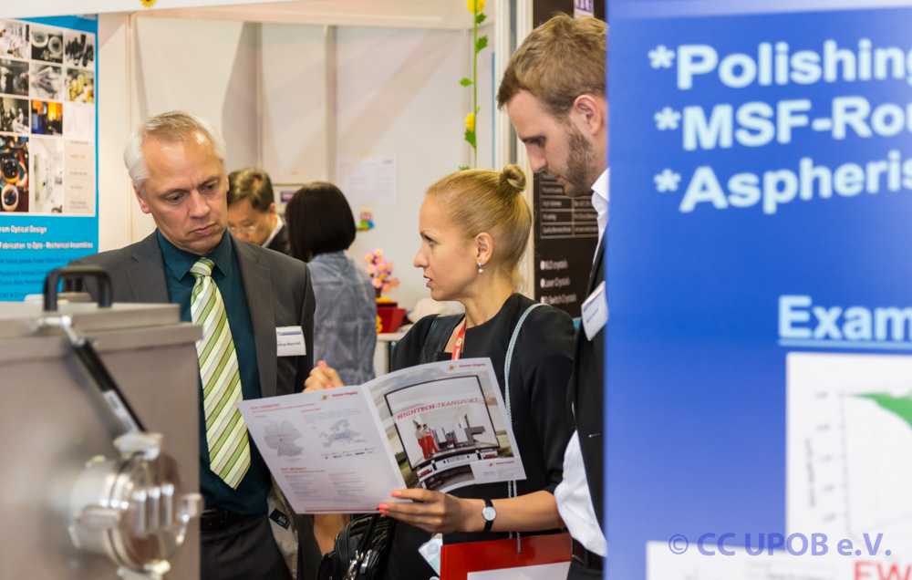 Messeauftritt: unsere Mitglieder (Bild: CC UPOB e.V.)