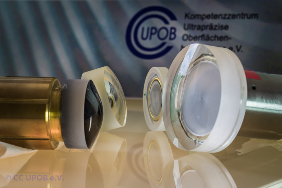 Die 4 Linsen unseres HLEM 2015 (Bild: CC UPOB e.V.)