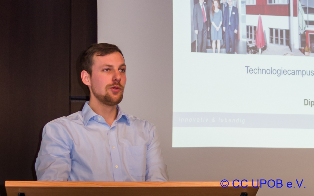 Vortragende der Mitgliederversammlung und des Workshops (Bild: CC UPOB e.V.)