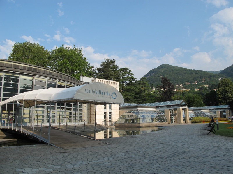Das Kongresszentrum in Cernobbio (Bild: CC UPOB e.V.)
